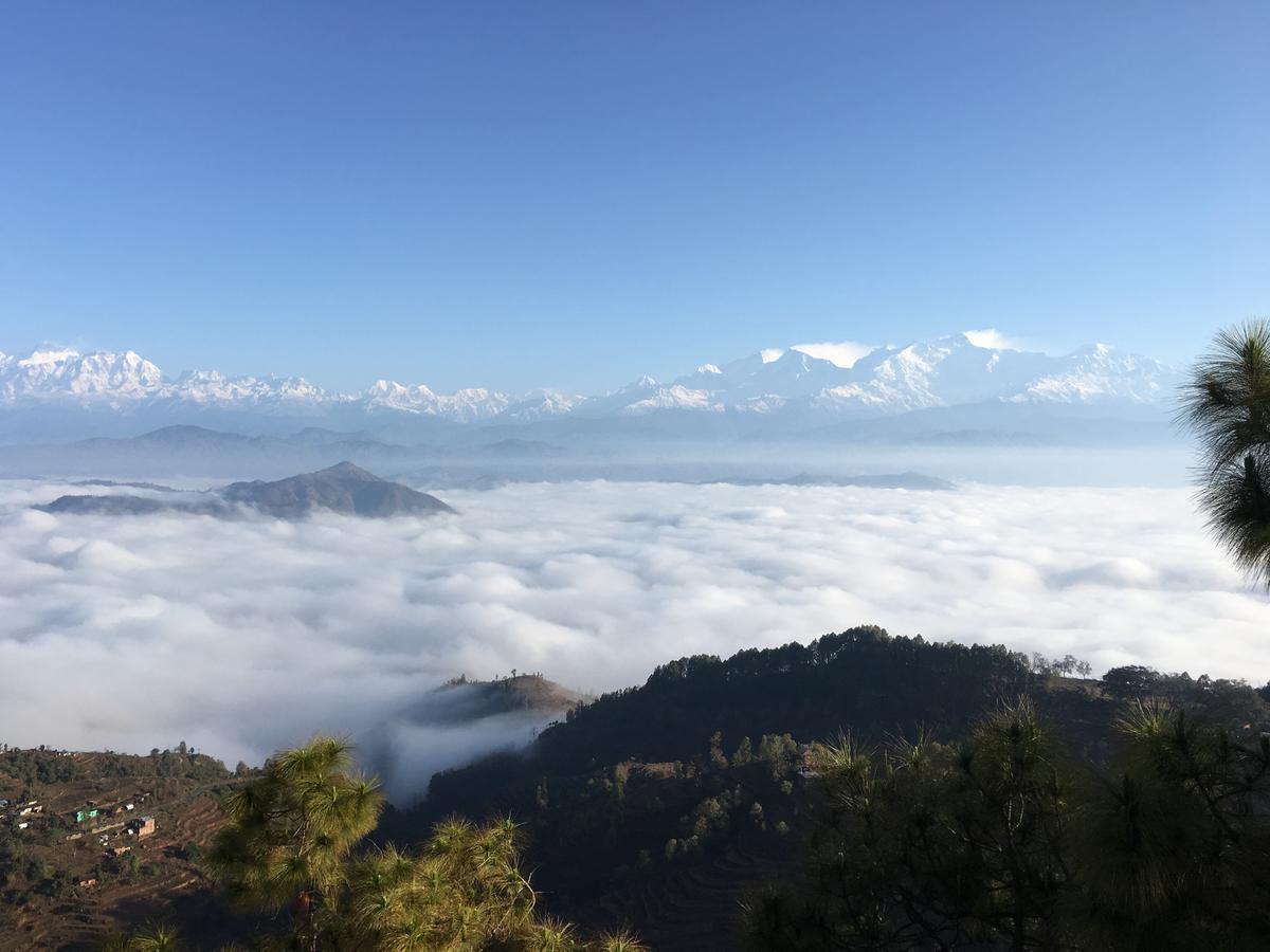 Shrestha Hotel & Restaurant Bandipur Buitenkant foto