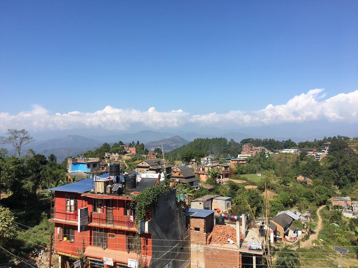 Shrestha Hotel & Restaurant Bandipur Buitenkant foto