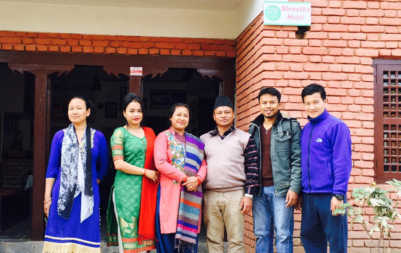 Shrestha Hotel & Restaurant Bandipur Buitenkant foto